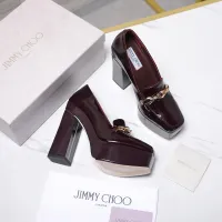 $122.00 USD Jimmy Choo High-Heeled Shoes For Women #1482279
