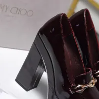 $122.00 USD Jimmy Choo High-Heeled Shoes For Women #1482279