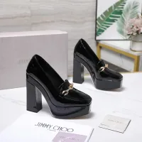 $122.00 USD Jimmy Choo High-Heeled Shoes For Women #1482280