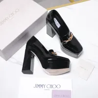 $122.00 USD Jimmy Choo High-Heeled Shoes For Women #1482280