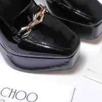 $122.00 USD Jimmy Choo High-Heeled Shoes For Women #1482280
