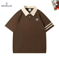 $38.00 USD Moncler T-Shirts Short Sleeved For Men #1483086