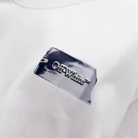 $34.00 USD Off-White T-Shirts Short Sleeved For Unisex #1484202