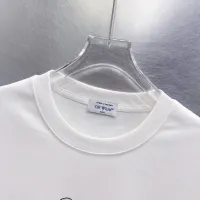$34.00 USD Off-White T-Shirts Short Sleeved For Unisex #1484212