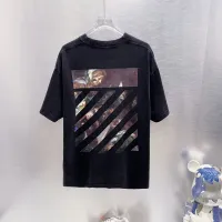 $38.00 USD Off-White T-Shirts Short Sleeved For Unisex #1484226