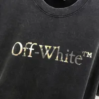 $38.00 USD Off-White T-Shirts Short Sleeved For Unisex #1484226