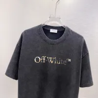 $38.00 USD Off-White T-Shirts Short Sleeved For Unisex #1484226