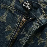 $60.00 USD Chrome Hearts Jeans For Men #1484243