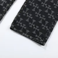 $60.00 USD Chrome Hearts Jeans For Men #1484244