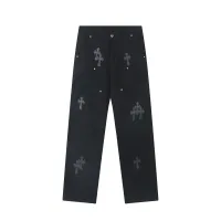 $68.00 USD Chrome Hearts Jeans For Men #1484250