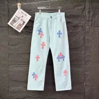 $64.00 USD Chrome Hearts Jeans For Men #1484252