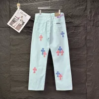 $64.00 USD Chrome Hearts Jeans For Men #1484252