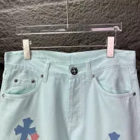 $64.00 USD Chrome Hearts Jeans For Men #1484252