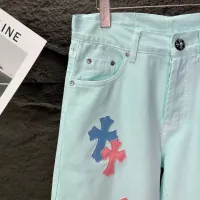 $64.00 USD Chrome Hearts Jeans For Men #1484252