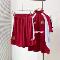 $128.00 USD Balenciaga Fashion Tracksuits Short Sleeved For Unisex #1484254