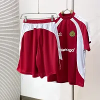 $128.00 USD Balenciaga Fashion Tracksuits Short Sleeved For Unisex #1484254